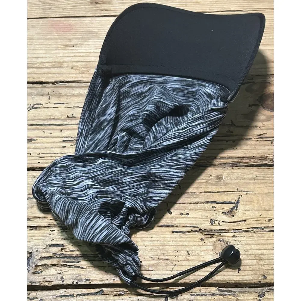 Athletic Sun Visor With Neck/Face Cover NWOT